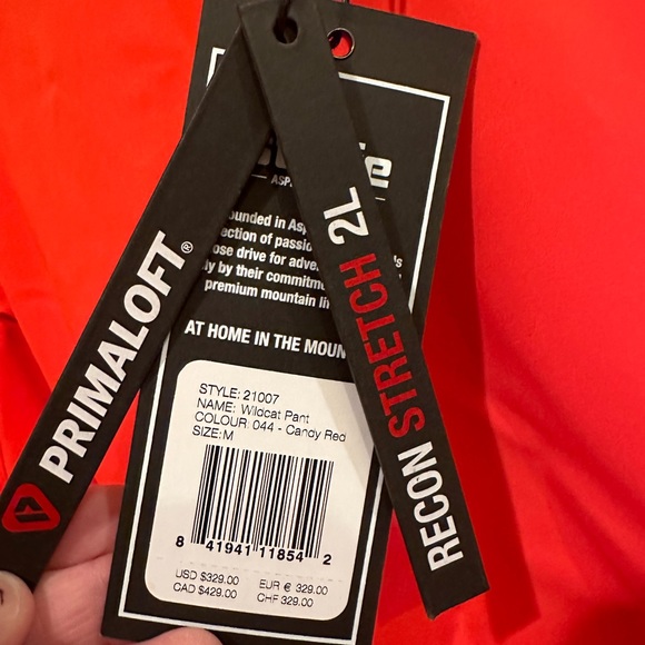 Strafe ski pant size M - Picture 3 of 5